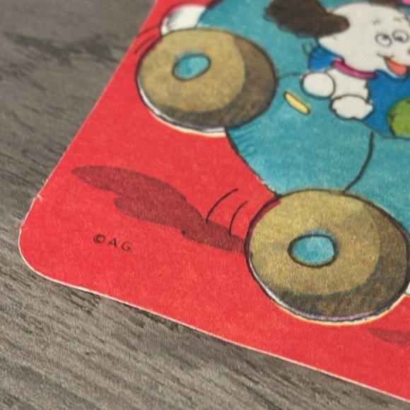 VINTAGE AMERICAN GREETINGS (AG) LOT OF 10 VALENTINE CARDS - Picture 11 of 11